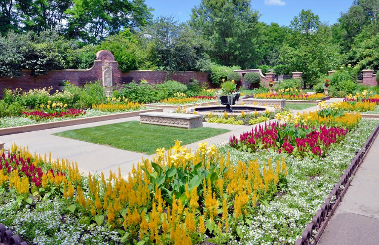 Lauritzen Gardens, United States